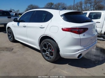 Alfa Romeo Stelvio SUV Facelifting 2.0 Turbo 280KM 2023 Alfa Romeo Stelvio 2023r., 4x4, 2.0L 2.0 Benzyna 280KM, zdjęcie 3