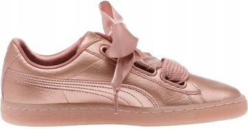 BUTY PUMA BASKET HEART COPPER ROSE 365463 01 37,5