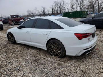 Audi A6 C8 2020 Audi S6 Limousine Premium Plus 2020 2.9 Benzyna 444KM, zdjęcie 1