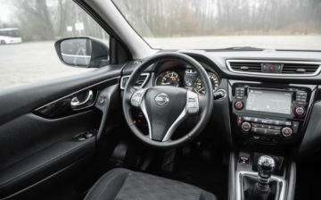 Nissan Qashqai II Crossover 1.6 DIG-T 163KM 2015 Nissan Qashqai 1.6DIG-T 163KM Ledy Nav Cam 360 Panorama ALu Full Serwis, zdjęcie 20