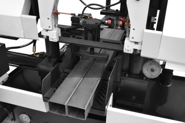 АВТОМАТИЧЕСКИЙ СТАНОК ДЛЯ РЕЗКИ МЕТАЛЛА ЛЕНТОЧНОЙ ПИЛЫ КОМПЛЕКТ РЕЗКИ 260 ММ 2,2 кВт