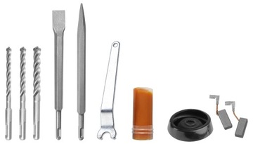 DEDRA Отбойный молоток 15 Дж 1150 Вт DED7849