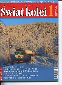 Świat kolei 1/2015