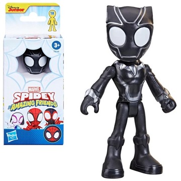 SPIDEY I SUPER-KUMPLE MARVEL FIGURKA CZARNA PANTERA 10 CM F8144