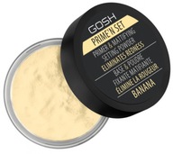 GOSH Puder Sypki Utrwalająco-Matujący 002 Banana