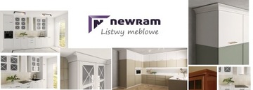 NEW-032 Планка подшкафная мебельная, необработанная, 2800 мм