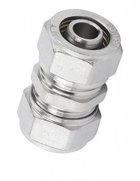 ZŁĄCZKA PEX - PEX MUFA NYPEL ALUPEX 16 x 16