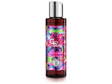ORGANIQUE GoSlow Pielęgnujący Olejek do ciała 100 ml