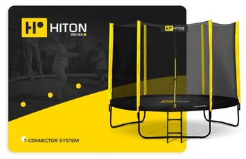 HITON Z Садовый батут для детей 312 см 10 футов XXL