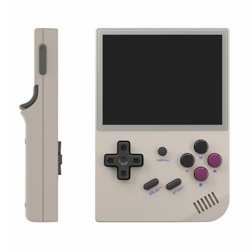 ПОРТАТИВНАЯ КОНСОЛЬ ANBERNIC RG35XX+ 64 ГБ 5000 игр серый