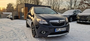 Opel Mokka I SUV 1.4 Turbo ECOTEC 140KM 2016 Opel Mokka Black Edition 1.4 T Cosmo, zdjęcie 15