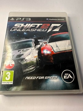 Need for Speed Shift 2 Unleashed Sony PlayStation 3 (PS3)