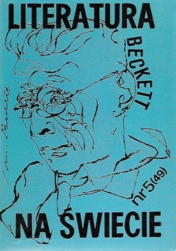 LnŚ 5 (49) 1975 Beckett [spis] Literatura na Świecie