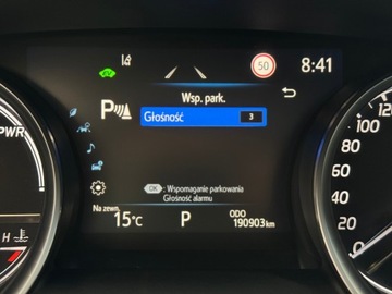 Toyota Camry IX Sedan 2.5 Hybrid Dynamic Force 218KM 2021 Toyota Camry Prestige / Kamera cofania / LED / ACC, zdjęcie 32