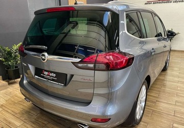 Opel Zafira C Tourer Facelifting 1.6 Turbo 200KM 2017 Opel Zafira 1.6T 200KM MANUAL 7os Gwarancja BEZWYPADKOWA 1.6 200KM, zdjęcie 7