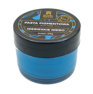 Pigment Pasta do żywicy JASNY NIEBIESK RAL5015 20g