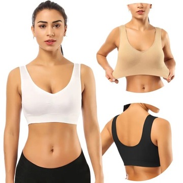 TOP SPORTS бюстгальтер push up FOR GYMS XL/XXL FITNESS белый