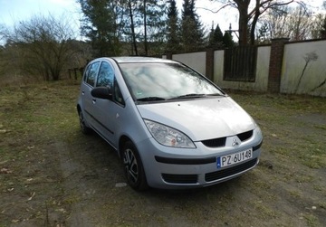Mitsubishi Colt VI Hatchback 1.3 i 16V 95KM 2004 Mitsubishi Colt Benzyna 1.3 KLIMA 5drzwi SERWISOWANY Tani niezawodny Zarej, zdjęcie 2