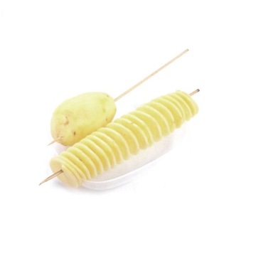 Картофельная машина для TWINKED CHIPS и картофеля фри 