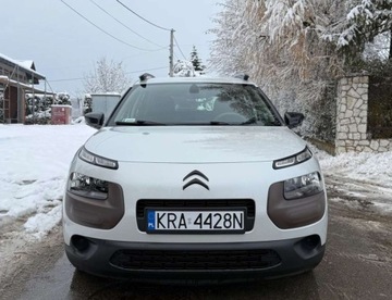 Citroen C4 Cactus Crossover 1.2 PureTech 82KM 2015 Citroen C4 Cactus Citroen C4 Cactus 1.2 PureTech Shine 1.2 Benzyna 82KM, zdjęcie 2