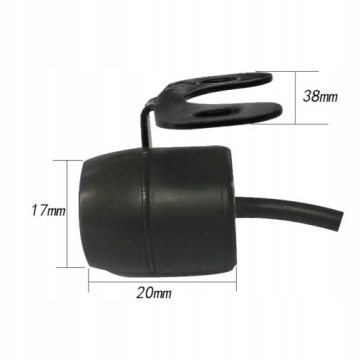 ZESTAW MONITOR 4.3 LCD + KAMERA COFANIA MOTYL