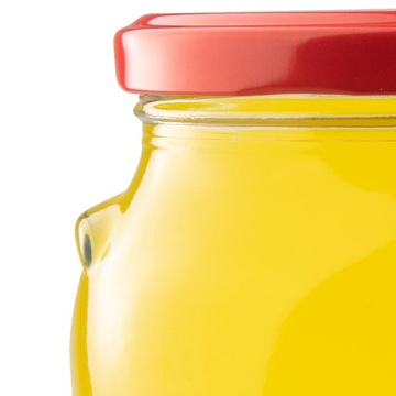 Słoik Amfora 520 ml DŻEM PRZETWORY + WIECZKO