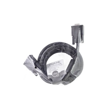 Przedłużacz VGA HD15/M to HD15/F 1.8m - LogiLink CV0004