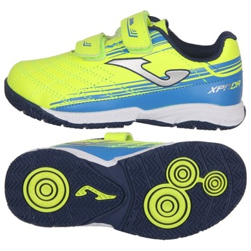 Buty Joma XPANDER 2309 IN Jr XPJS2309INV żółty 28