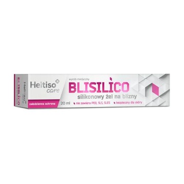 HELTISO CARE BLISILICO Żel na BLIZNY 20ml