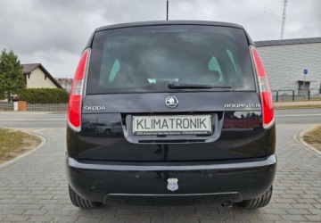 Skoda Roomster Mikrovan Facelifting 1.2 TSI 85KM 2014 Skoda Roomster Noire Black Edition Czujniki Parkowania Grzane Fotele 1.2, zdjęcie 18