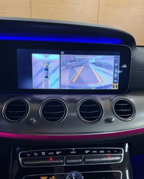 Mercedes Klasa E W213 Limuzyna 2.0 220d 194KM 2019 Mercedes-Benz Klasa E 220d 4MATIC salon Polska FV 23 R-CARS.pl 2.0 Diesel, zdjęcie 17