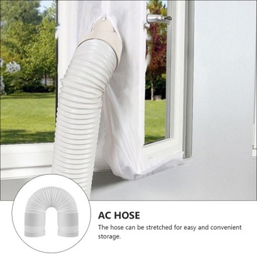 Przenośny wąż klimatyzacji do telefonów komórkowych