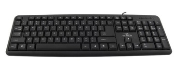 TK101 Klawiatura przewodowa standard USB Titanum