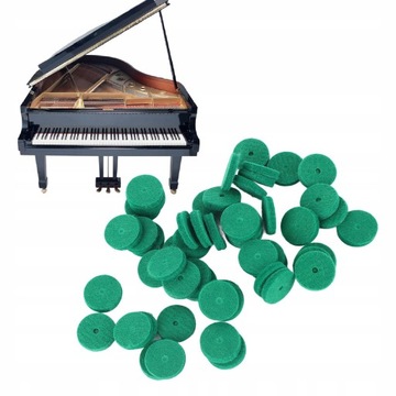 КРУГЛЫЕ ШУМОПОДАВЛЯЮЩИЕ ФЕРТОВЫЕ ПРОКЛАДКИ 90 ШТ.