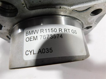 ЦИЛИНДР ПОРШЕНЬ BMW R1150 R RT GS OEM 7673574