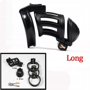 Double Lock Disassemble Cap Cock Cage,Penis R