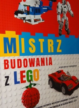 Mistrz budowania z LEGO Francesco Frangioja BDB