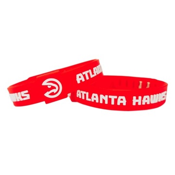 OPASKA SILIKONOWA BRANSOLETKA ATLANTA HAWKS