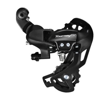 Задний переключатель Shimano Tourney RD-TY300 D, 6/7/8 скоростей, 34 зуб.