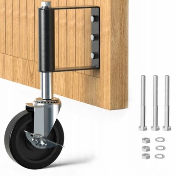 Профессиональное колесо для садовых ворот весна 4 