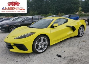 Chevrolet Corvette C7 2021 Chevrolet Corvette Stingray 2LT 2021 6.2l 6.2 Benzyna 490KM