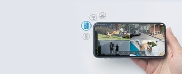 IP-камера ieGeek МОНИТОРИНГ НАРУЖНЫЕ IP-КАМЕРЫ WiFi