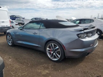 Chevrolet Camaro VI Cabrio 6.2 455KM 2022 Chevrolet Camaro 2022r., 6.2L 6.2 Benzyna 455KM, zdjęcie 3