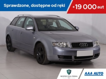 Audi A4 B6 Avant 1.8 T 163KM 2003 Audi A4 1.8 T, Automat, Klima, Klimatronic,ALU