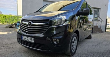 Opel Vivaro B 2017 Opel Vivaro 1,6 diesel 145 KM NAVI LED zarejes...