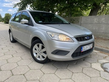 Ford Focus II Kombi 1.8 Duratorq TDCi 115KM 2009 Ford Focus Zarejestrowany Lift Klima