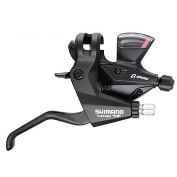Klamkomanetka Shimano ST-M310 8 rz. czarna