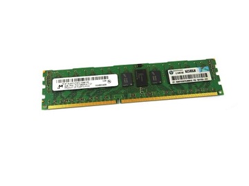 Micron 4GB PC3-10600R MT18JSF51272PZ-1G4M1HG