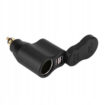 ŁADOWARKA SAMOCHODOWA USB 12-24 V 3,3 A BMW HELLA DIN PLUG