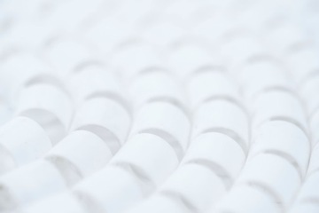 Оболочка кабеля Спираль 16мм Оплетка 1м 100см белая